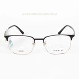  GỌNG KÍNH PARIM 83433-B1 TITANIUM ĐA GIÁC VUÔNG NAM,NỮ 