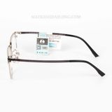  GỌNG KÍNH PARIM 83433-B1 TITANIUM ĐA GIÁC VUÔNG NAM,NỮ 