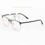  GỌNG KÍNH PARIM 83433-B2 TITANIUM VUÔNG NAM,NỮ 