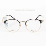  GỌNG KÍNH PARIM 83615-B2 TITANNIUM KIỂU TRÒN NAM,NỮ 