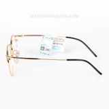  GỌNG KÍNH PARIM 83615-B2 TITANNIUM KIỂU TRÒN NAM,NỮ 