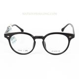  GỌNG KÍNH PARIM 84036-B1 NHỰA ACETATE KIỂU TRÒN NAM,NỮ 