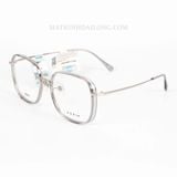  GỌNG KÍNH PARIM 85033-N1 TITANIUM VUÔNG NAM,NỮ 