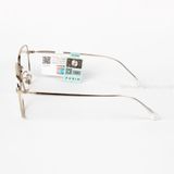  GỌNG KÍNH PARIM 85042-N1 β-TITANIUM ĐA GIÁC VUÔNG OVERSIZE NAM, NỮ 