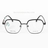  GỌNG KÍNH PARIM 85056-B1 KIM LOẠI NHỰA ĐA GIÁC VUÔNG OVERSIZE NAM,NỮ 