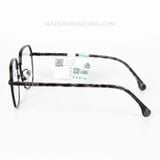  GỌNG KÍNH PARIM 85056-B1 KIM LOẠI NHỰA ĐA GIÁC VUÔNG OVERSIZE NAM,NỮ 