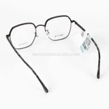  GỌNG KÍNH PARIM 85056-B1 KIM LOẠI NHỰA ĐA GIÁC VUÔNG OVERSIZE NAM,NỮ 