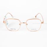  GỌNG KÍNH PARIM 85056-B1 KIM LOẠI NHỰA ĐA GIÁC VUÔNG OVERSIZE NAM,NỮ 