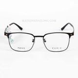  GỌNG KÍNH PARIM PG81413 B1 KIM LOẠI VUÔNG NAM,NỮ 