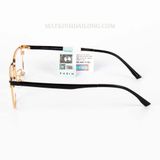  GỌNG KÍNH PARIM PG81413 B1 KIM LOẠI VUÔNG NAM,NỮ 