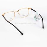  GỌNG KÍNH PARIM PG81413 B1 KIM LOẠI VUÔNG NAM,NỮ 