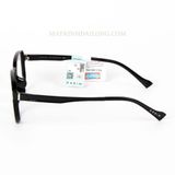  GỌNG KÍNH PARIM PR 84034 B1 NHỰA ACETATE ĐA GIÁC OVERSIZE NAM,NỮ 