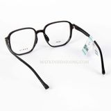 GỌNG KÍNH PARIM PR 84034 B1 NHỰA ACETATE ĐA GIÁC OVERSIZE NAM,NỮ 