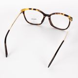  GỌNG KÍNH PRADA 0PR -07WVF-06N-101 NHỰA ACETATE OVAL NAM, NỮ 