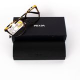  GỌNG KÍNH PRADA 0PR -07WVF-06N-101 NHỰA ACETATE OVAL NAM, NỮ 