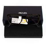  GỌNG KÍNH PRADA 0PR -09XV-2AU-101 NHỰA ACETATE VUÔNG NAM, NỮ 