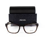  GỌNG KÍNH PRADA 0PR -09XV-2AU-101 NHỰA ACETATE VUÔNG NAM, NỮ 