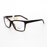  GỌNG KÍNH PRADA 0PR -17VVF-2AU-101 NHỰA ACETATE VUÔNG NAM, NỮ 