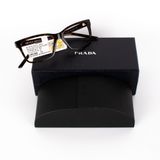  GỌNG KÍNH PRADA 0PR -17VVF-2AU-101 NHỰA ACETATE VUÔNG NAM, NỮ 