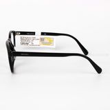  GỌNG KÍNH PRADA 0PR 09VVF-1AB-101 NHỰA ACETATE OVAL NAM, NỮ 