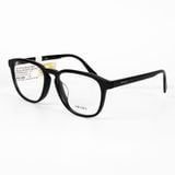 GỌNG KÍNH PRADA 0PR 09VVF-1AB-101 NHỰA ACETATE OVAL NAM, NỮ 