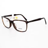  GỌNG KÍNH PRADA 0PR 13XVF-2AU-101 NHỰA ACETATE VUÔNG  NAM, NỮ 