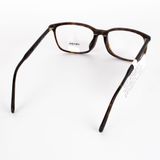  GỌNG KÍNH PRADA 0PR 13XVF-2AU-101 NHỰA ACETATE VUÔNG  NAM, NỮ 