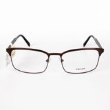  GỌNG KÍNH PRADA OPR-54WV-GAP-101 TITANIUM VUÔNG NAM, NỮ 