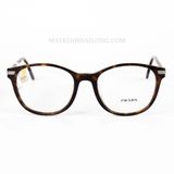  GỌNG KÍNH PRADA VPR02W-F NHỰA ACETATE OVAL NỮ 