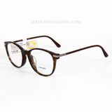  GỌNG KÍNH PRADA VPR02W-F NHỰA ACETATE OVAL NỮ 