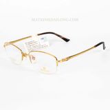  GỌNG KÍNH ROMANO R-6879 (18k gold) TITANIUM OVAL NAM,NỮ 