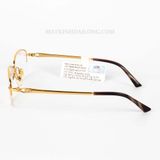  GỌNG KÍNH ROMANO R-6879 (18k gold) TITANIUM OVAL NAM,NỮ 