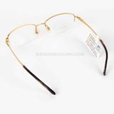  GỌNG KÍNH ROMANO R-6879 (18k gold) TITANIUM OVAL NAM,NỮ 