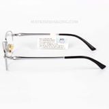  GỌNG KÍNH ROMANO R-6880 (18k gold) TITANIUM OVAL NỮ 