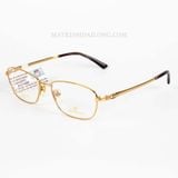  GỌNG KÍNH ROMANO R-6880 (18k gold) TITANIUM OVAL NỮ 