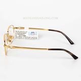  GỌNG KÍNH ROMANO R-6880 (18k gold) TITANIUM OVAL NỮ 