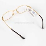  GỌNG KÍNH ROMANO R-6880 (18k gold) TITANIUM OVAL NỮ 