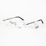  GỌNG KÍNH S.T.Dupont DP0039U TITANIUM SH KHOAN VUÔNG NAM 