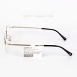  GỌNG KÍNH S.T.Dupont DP2082_2 TITANIUM VUÔNG NAM 