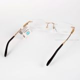  GỌNG KÍNH S.T.Dupont DP8084U-C11 TITANIUM KHOAN  VUÔNG NAM 