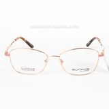  GỌNG KÍNH SUNFIRE ST8720-C50 TITANIUM OVAL  NỮ 