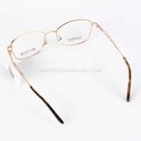  GỌNG KÍNH SUNFIRE ST8720-C50 TITANIUM OVAL  NỮ 
