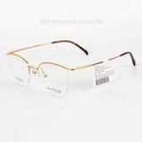  GỌNG KÍNH SUNFIRE ST9078-C50 TITANIUM KIỂU TRÒN NAM,NỮ 