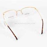  GỌNG KÍNH SUNFIRE ST9078-C50 TITANIUM KIỂU TRÒN NAM,NỮ 