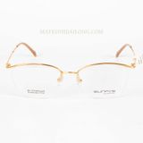  GỌNG KÍNH SUNFIRE ST9079-C50 TITANIUM OVAL NỮ 