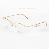  GỌNG KÍNH SUNFIRE ST9079-C50 TITANIUM OVAL NỮ 