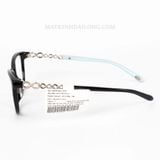  GỌNG KÍNH Tiffany&Co TF2120BF-8001 NHỰA ACETATE OVAL NỮ 