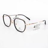  GỌNG KÍNH TOM FELTON TF-80057 TITANIUM ĐA GIÁC VUÔNG NAM, NỮ 