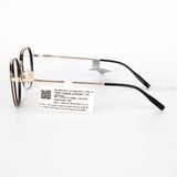  GỌNG KÍNH TOM FELTON TF-80057 TITANIUM ĐA GIÁC VUÔNG NAM, NỮ 