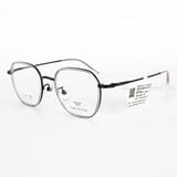  GỌNG KÍNH TOM FELTON TF-80057 TITANIUM ĐA GIÁC VUÔNG NAM, NỮ 